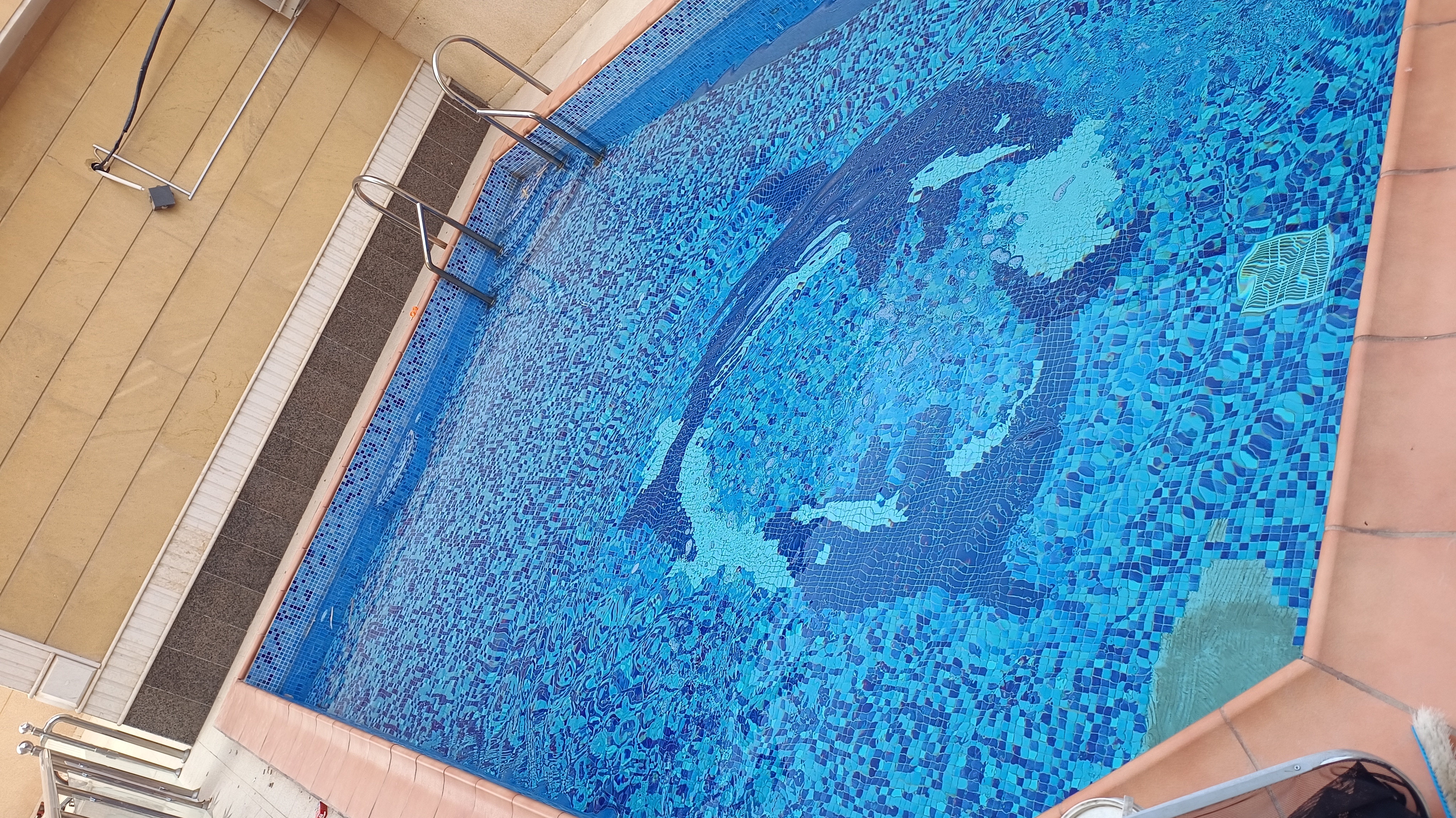 Illuminated Pool