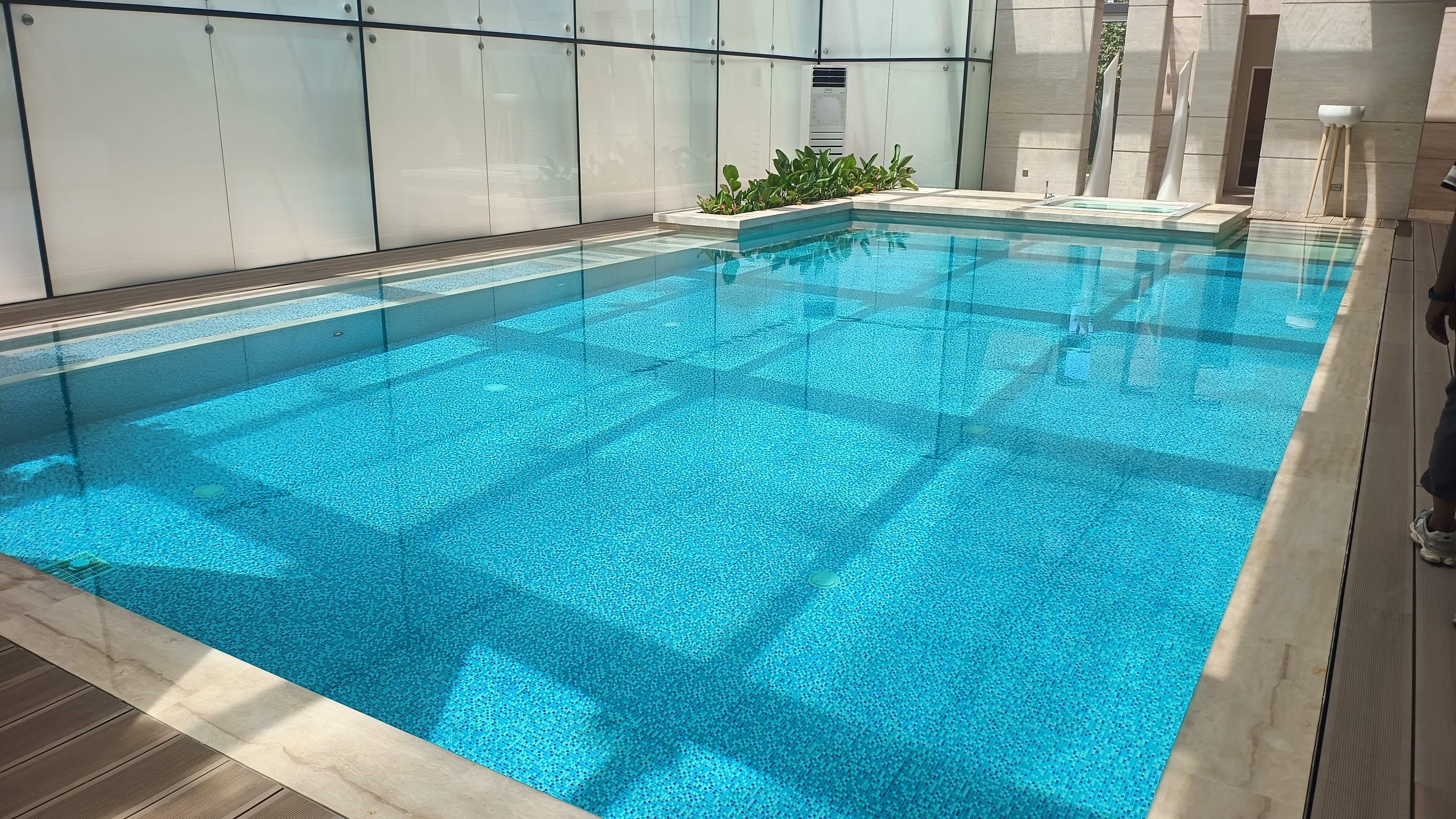 Infinity Pool Maintenance